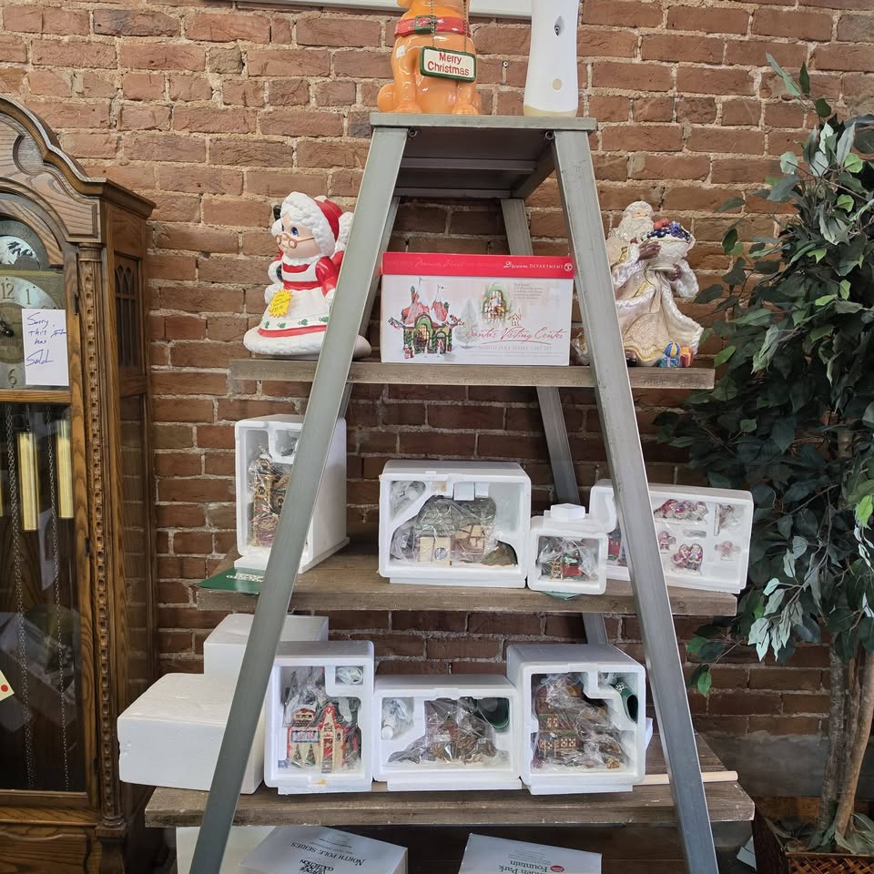 Holiday and Christmas merchandise displays