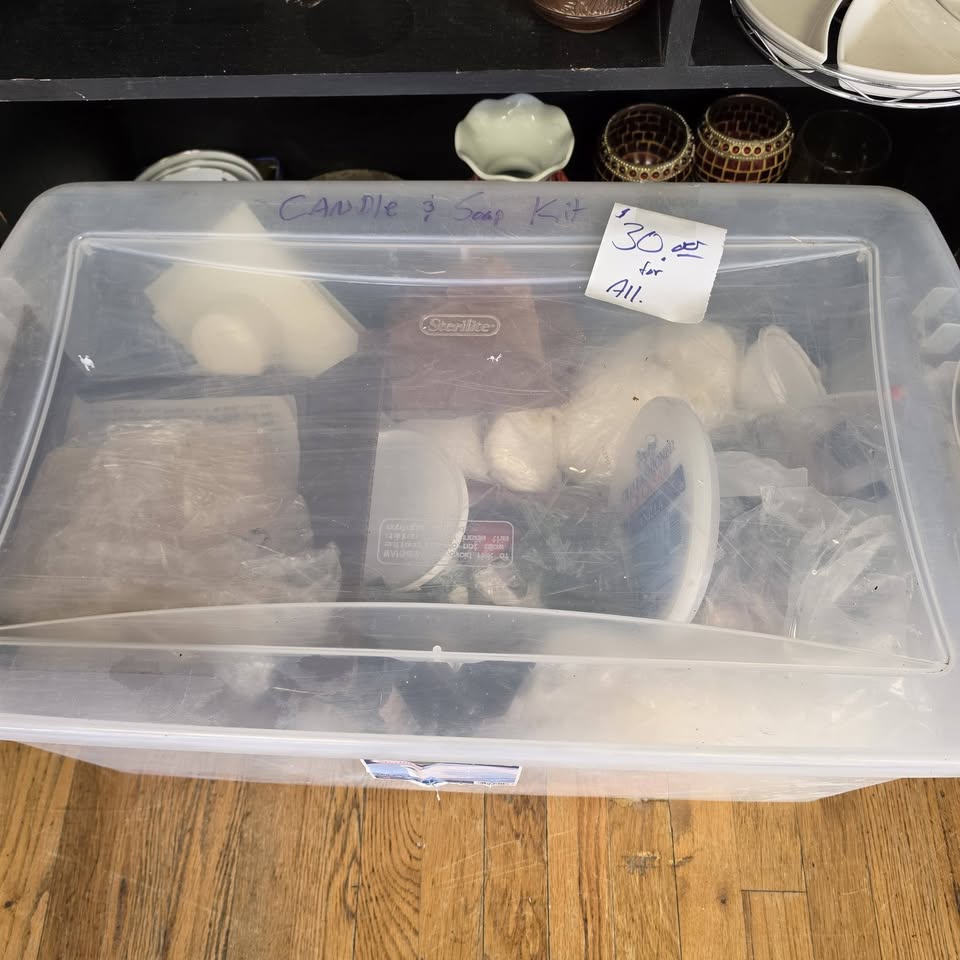 Curated tabletop and decorative goods
